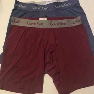 Calvin Klein 2 pack boxer briefs NWOT size medium